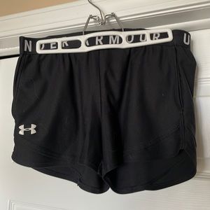 Under Armor Play Up Athletic Shorts